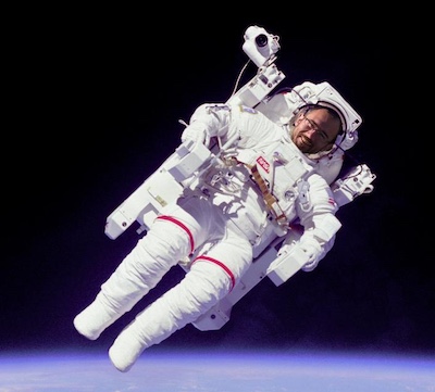 Astronaut Tobias 
